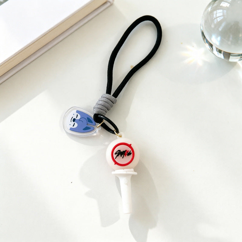 Stray Kids SKZOO Rope Keychain Accessories