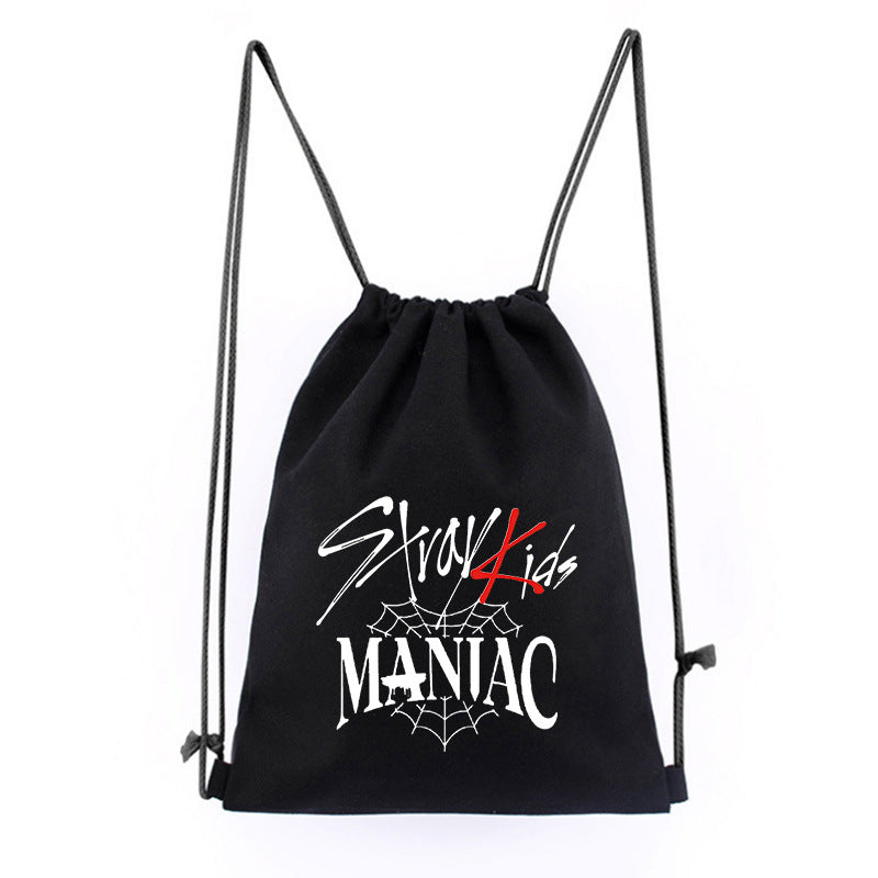 Stray Kids Draw Strings Bag