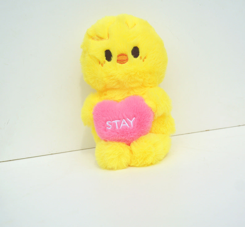 Stray Kids Plush Doll Stay in my Little House Keychain