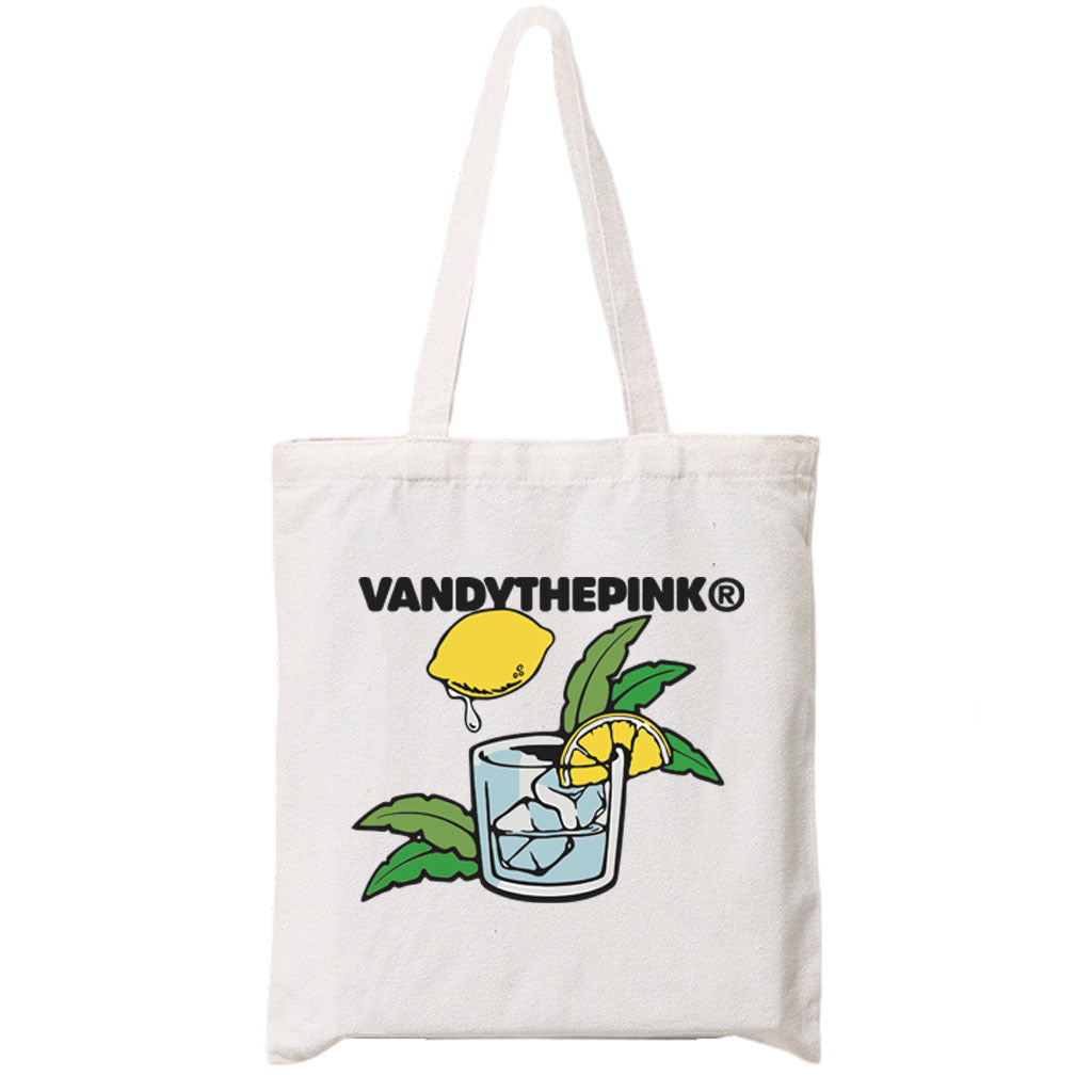 Ateez Lemon Drop Tote Bag