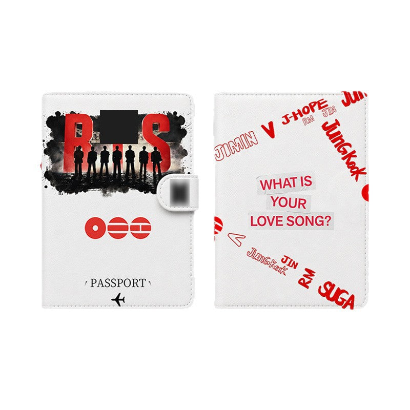Bangtan Boys World Tour 2026 Passport Holder