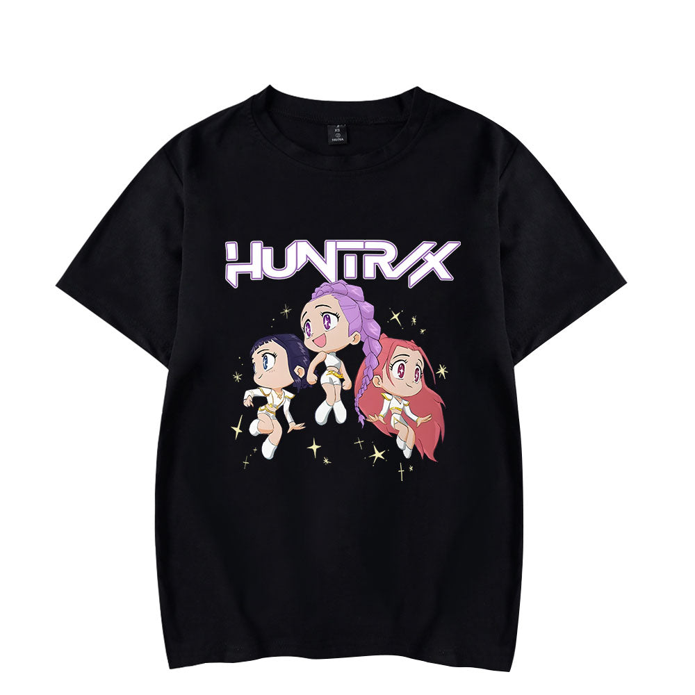 KPOP Demon Hunter Huntrix Cartoon Shirt