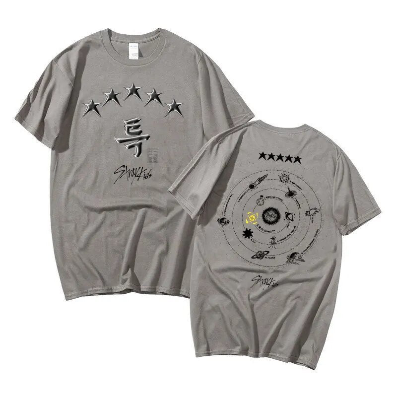 KPOP Stray Kidz New Album 5-Star Shirt V4