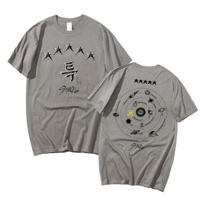 KPOP Stray Kidz Neues Album 5-Star Shirt V4