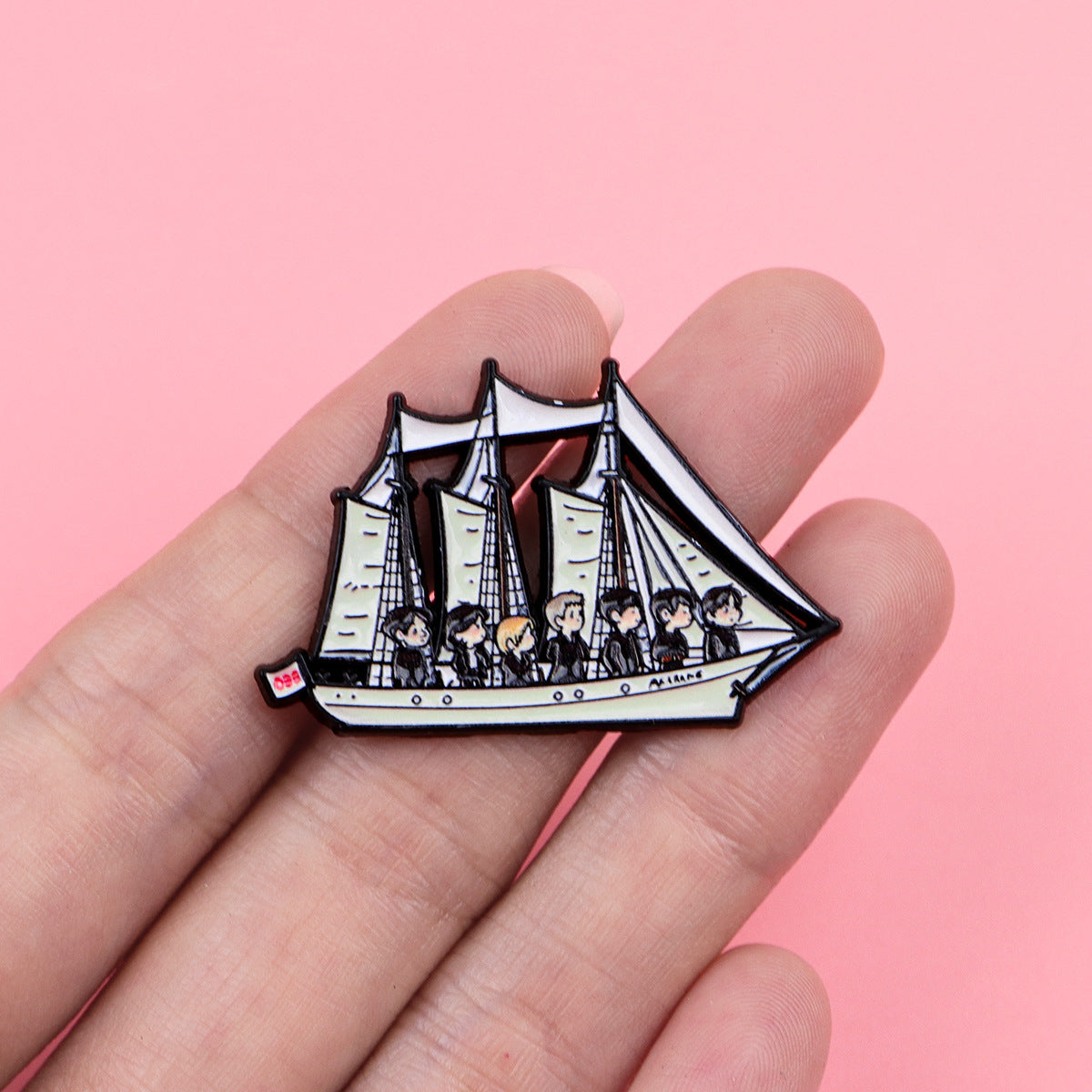 Bangtan Boys Swim 2026 Brooch Pins Accessories