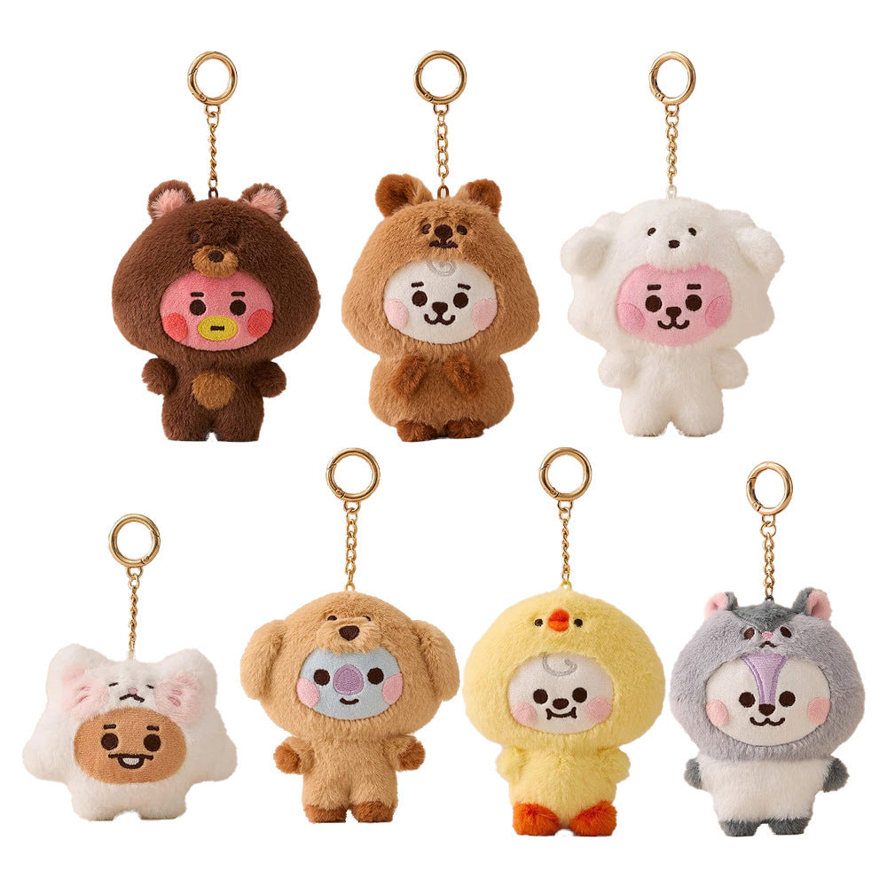 Bangtan 21 Cute Mascot Keychain