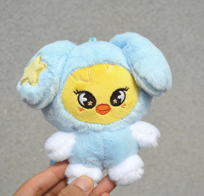 Stray Kids SKZOO Cute Blue Cover Plush Dolls Merch