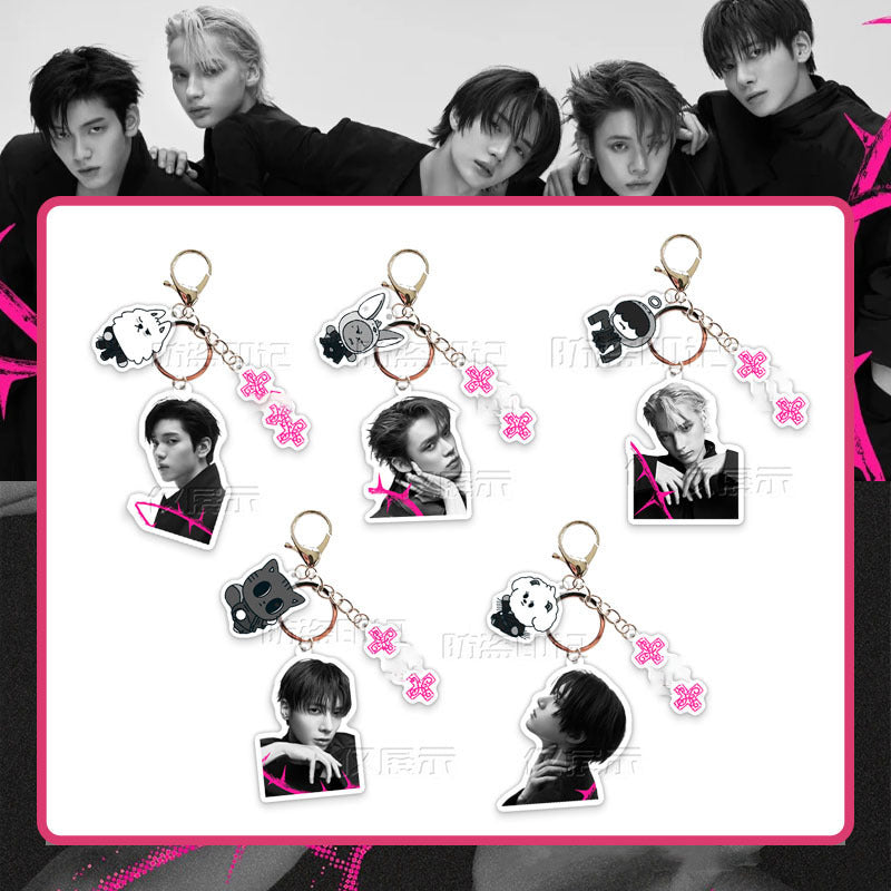 TXT 7th YEAR Anniversary Keychain Accessories
