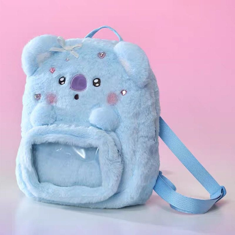 Bangtan 21 Mini Cute Backpack Merch