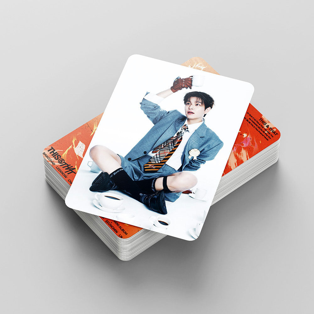 Stray Kids This & That Lomo Cards Collection