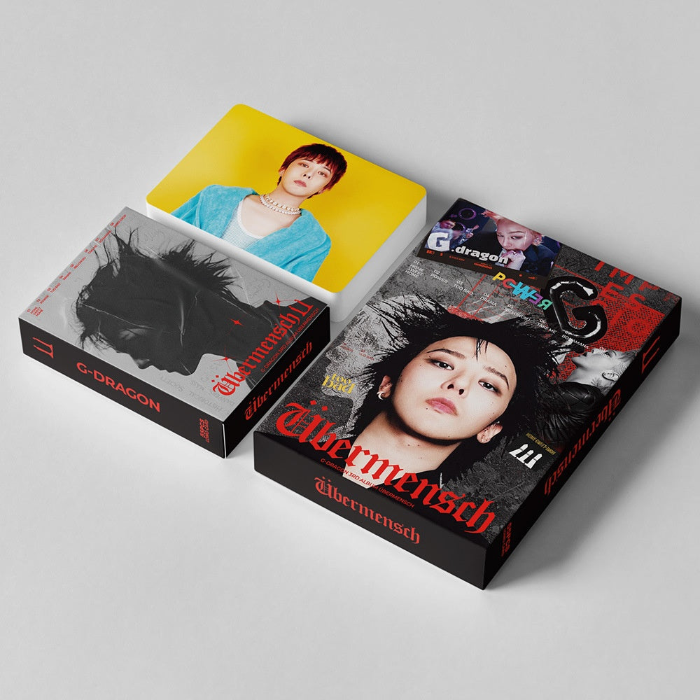 GDragon New Album Photo Lomo Cards Collection