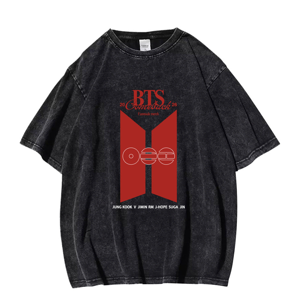 Bangtan Arirang 2026 Concert Shirt Merch