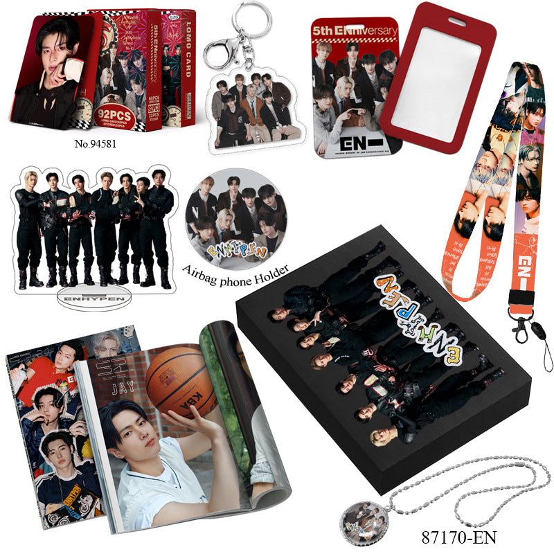 Enhypen 2026 Gift Box Merch Collection