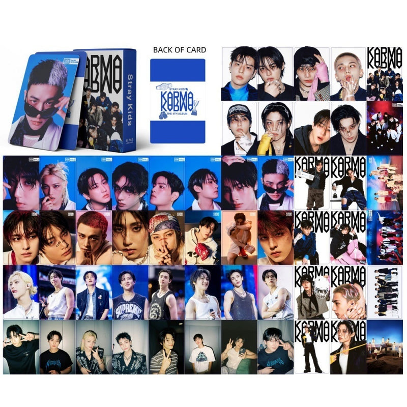 Stray Kids New Album KARMA 2025 Photocards
