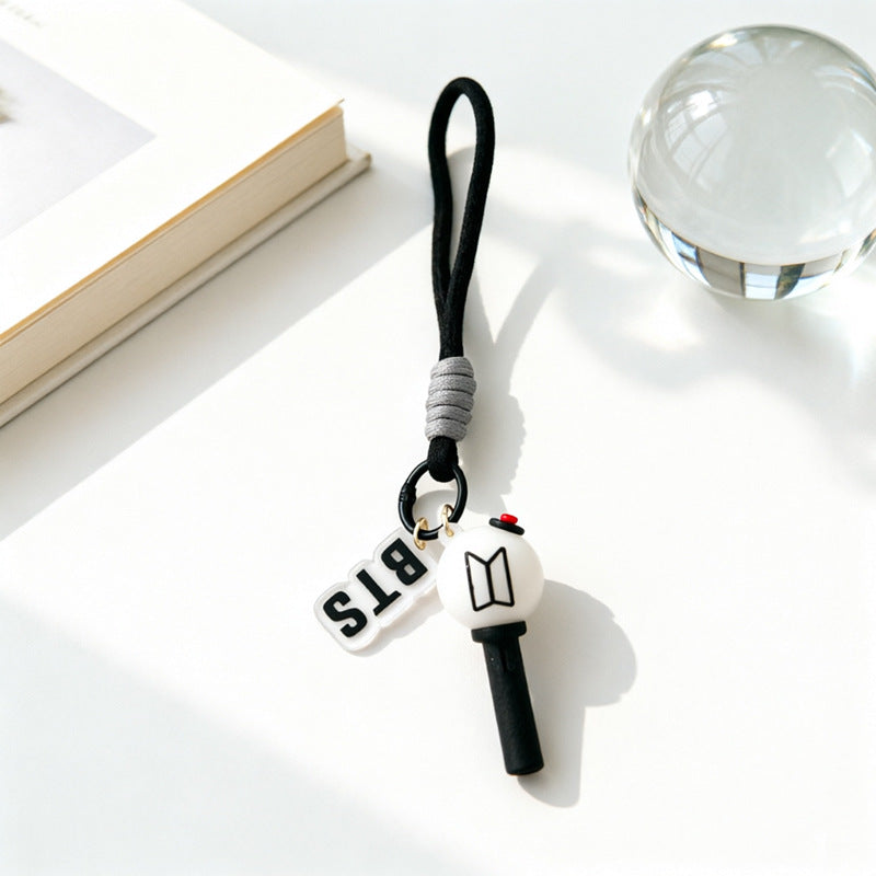 Bangtan Boys ARMY 2026 Silicone Keychain