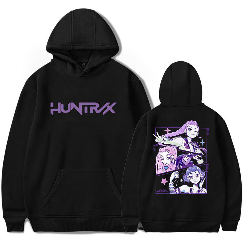 KPOP Demon Hunter Huntrix Hoodie Merch