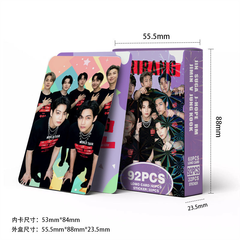 Bangtan Boys New Album Arirang 2026 World Tour New Photocards