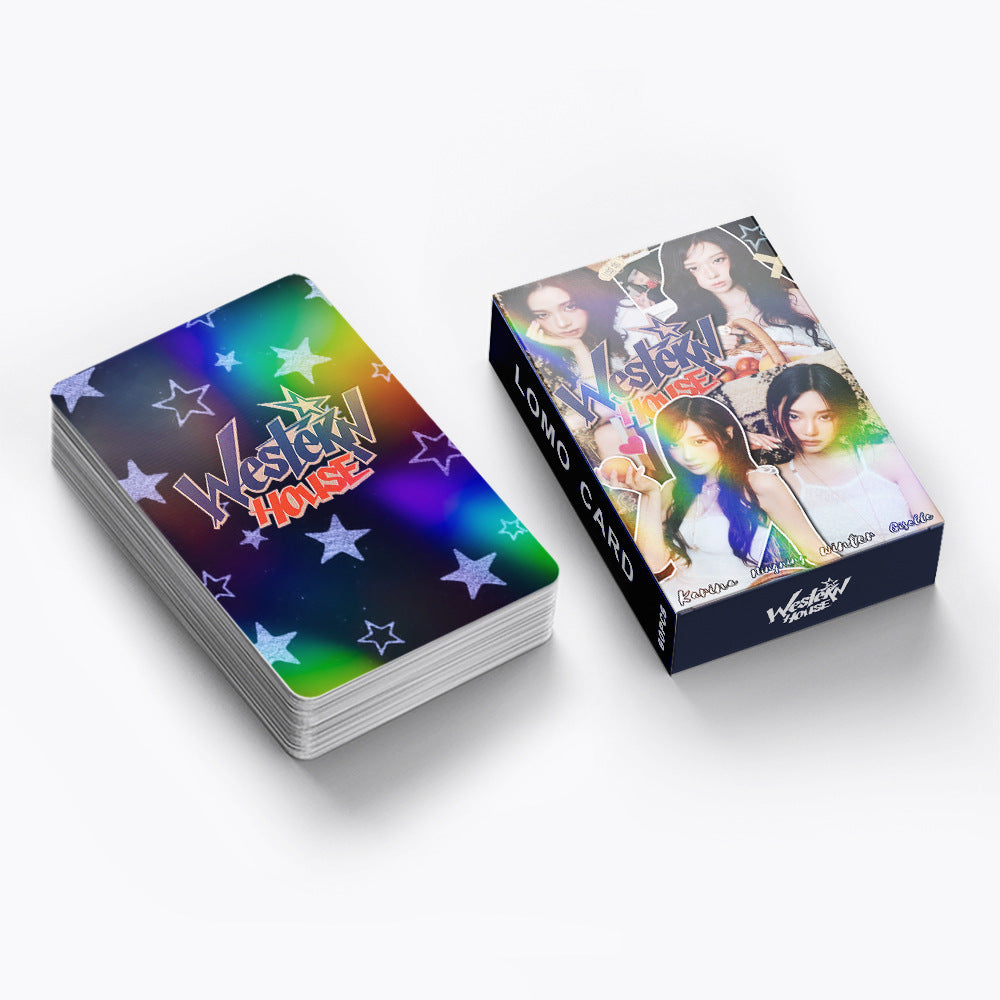 AESPA 2026 Greetings Lomo Cards