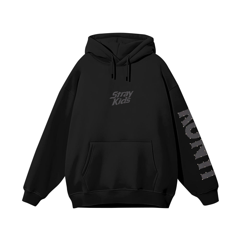 Stray Kids  Run It 2026 Hoodie Collection