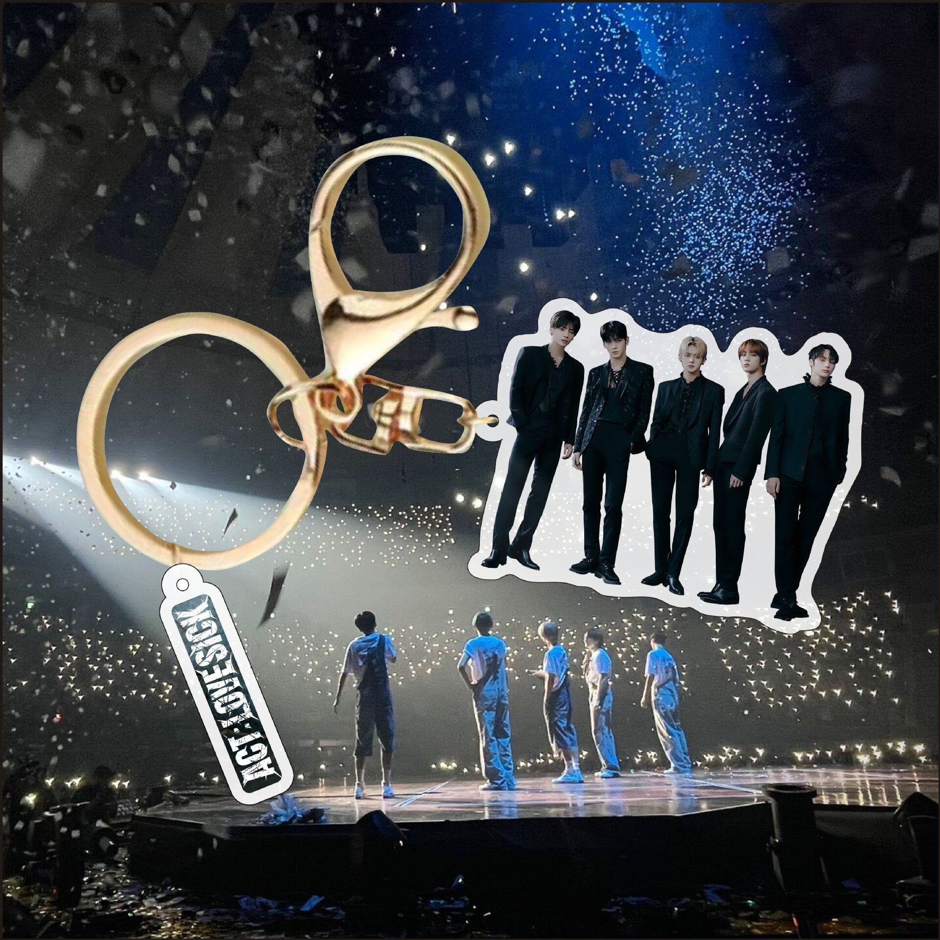 TXT Act: Lovesick Keychain Accessories