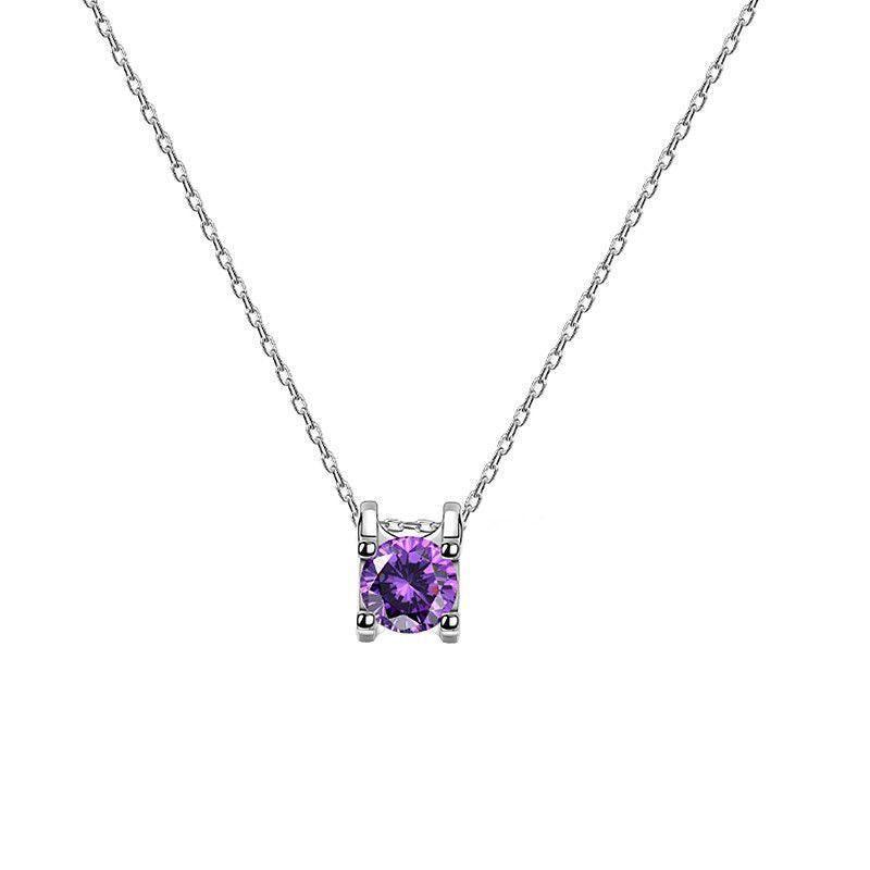 Bangtan Boys Suga Purple Necklace Accessories