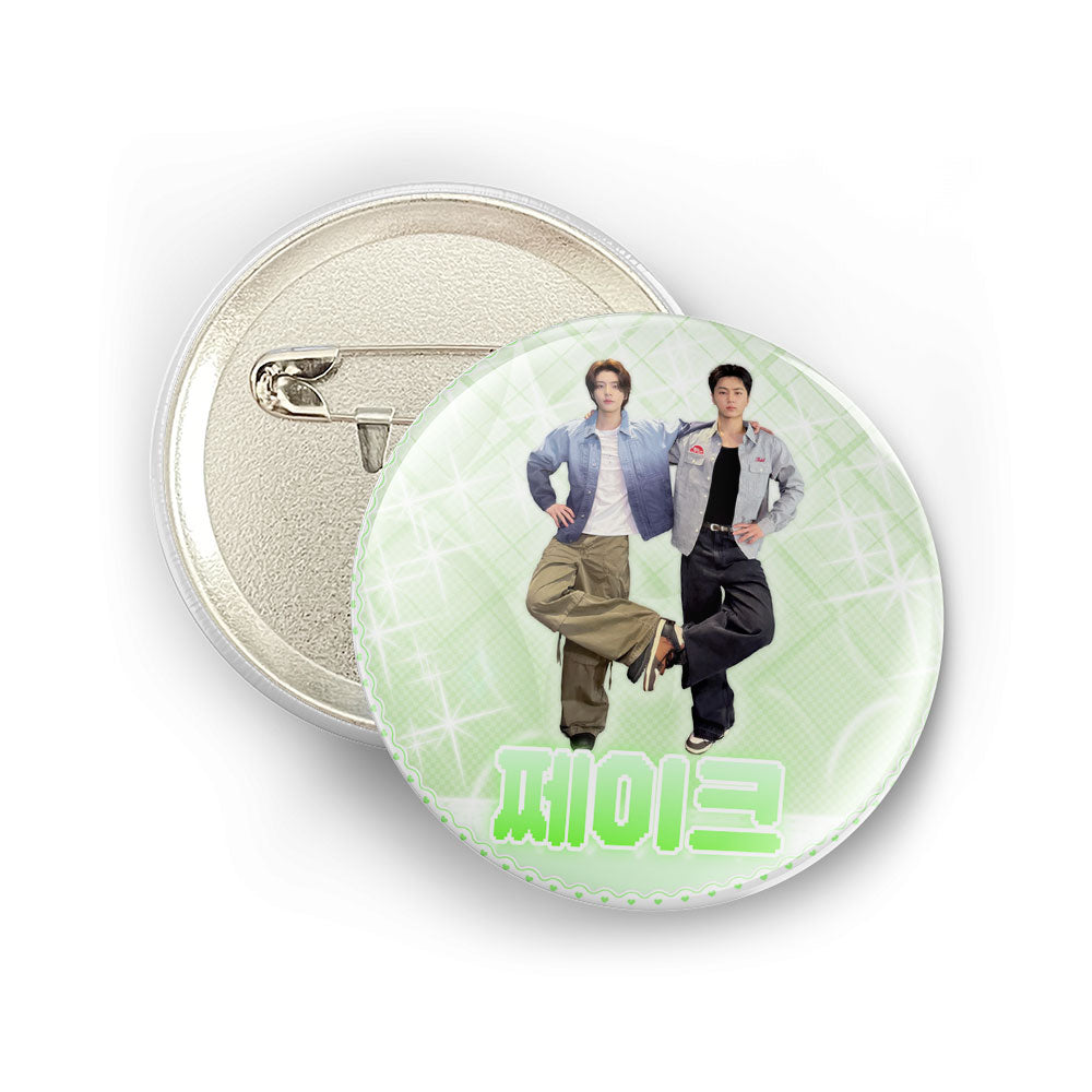 Enhypen 2026 Cute Pins Badge Accessories