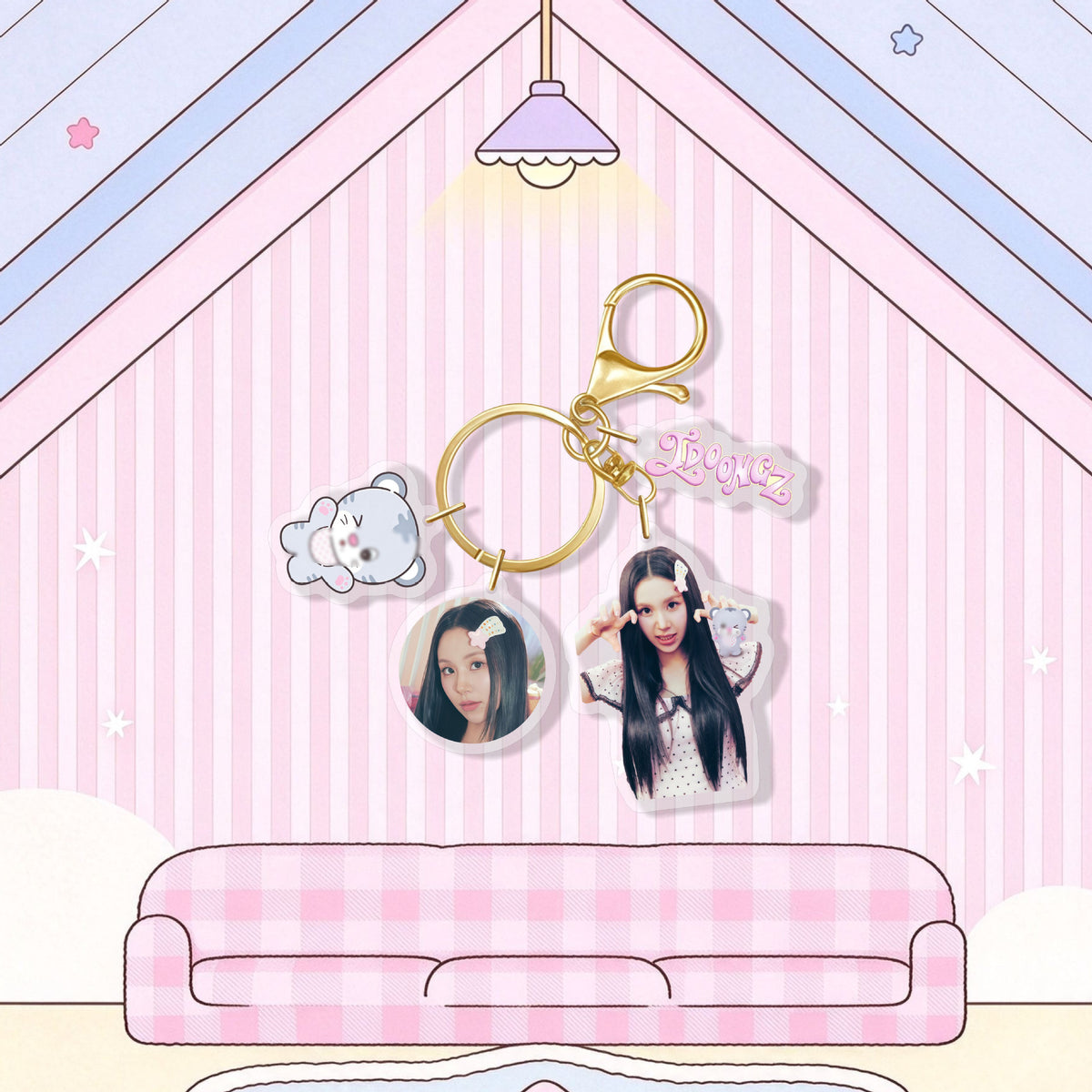 Twice TDOONGZ Cute Keychain Accessories