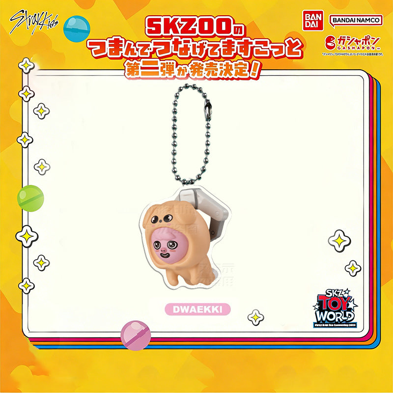 Stray Kids SKZOO Costume Cute Keychain Accessories