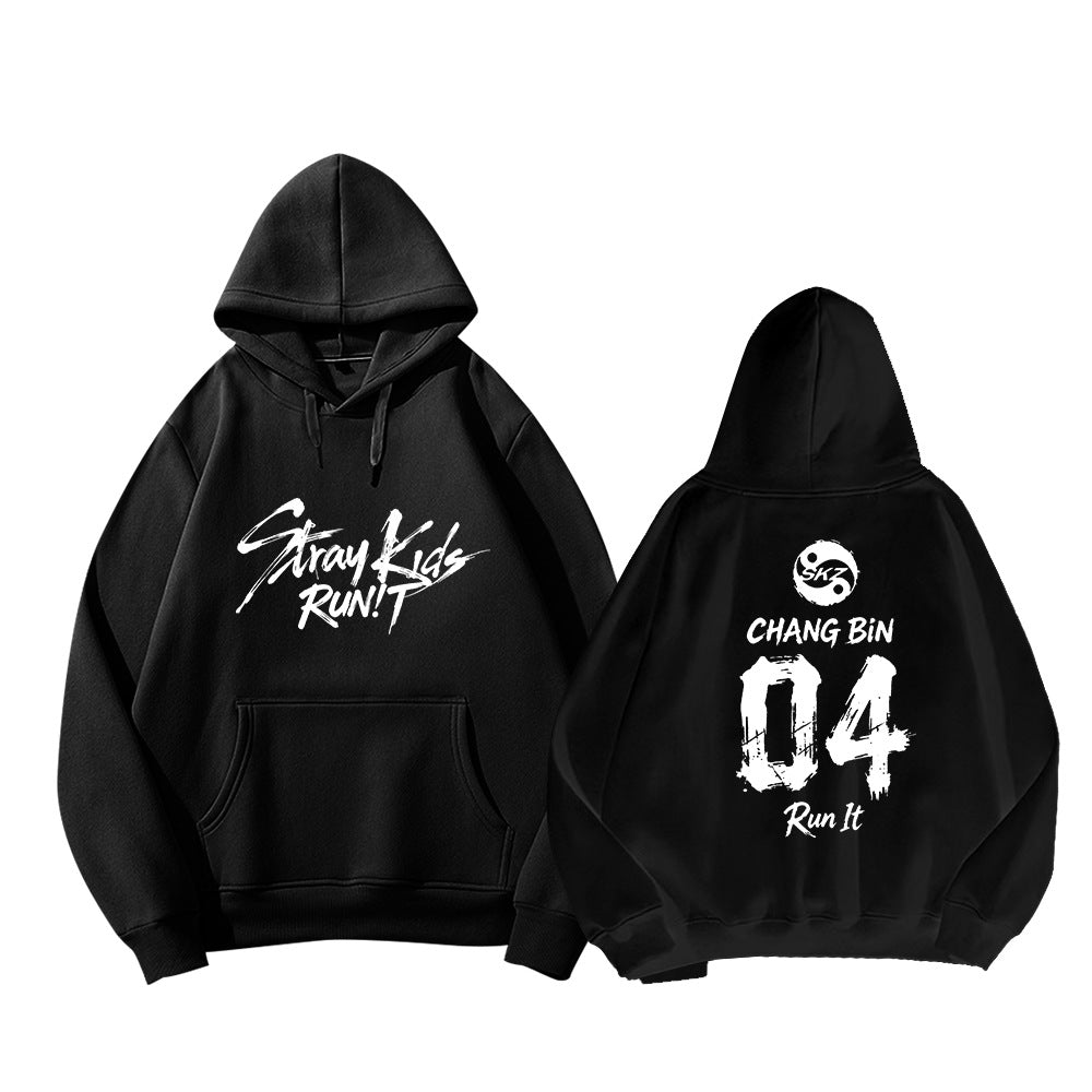 Stray Kids Run It 2026 Hoodie Merch
