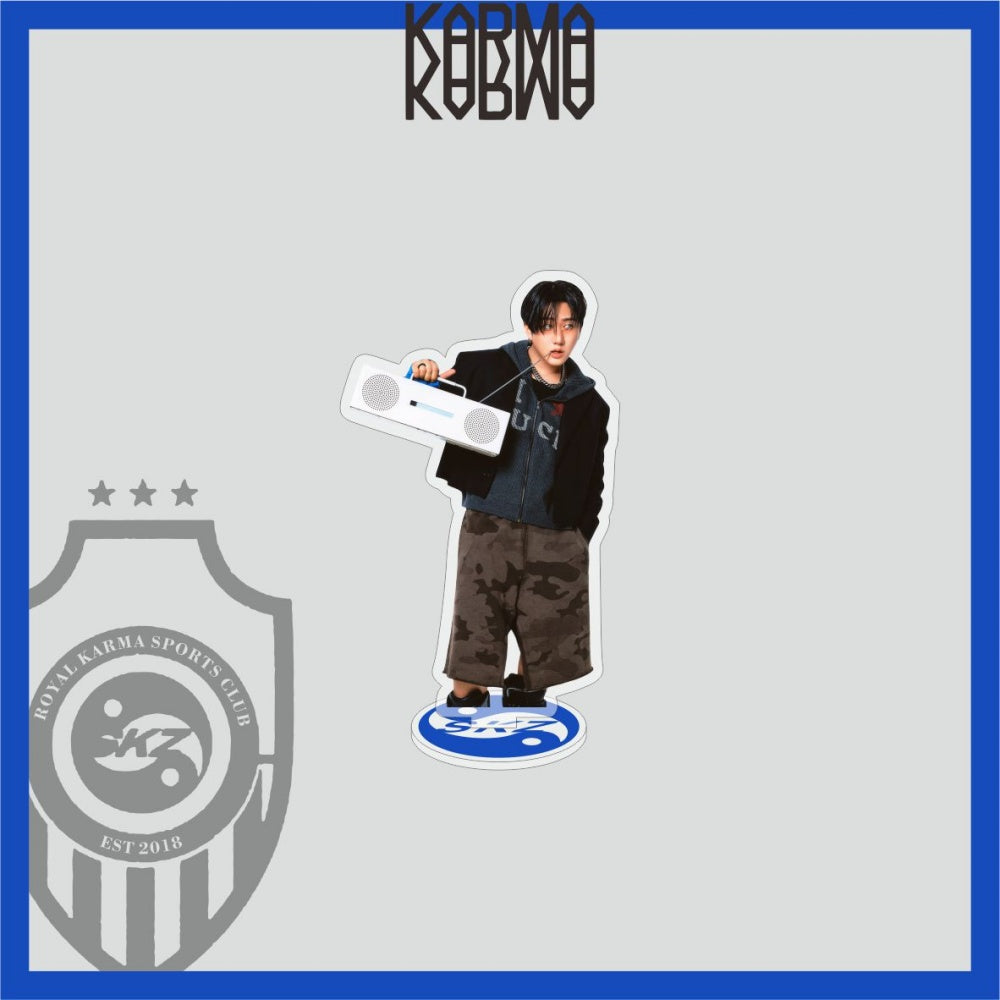 Stray Kids KARMA 2025 Standee
