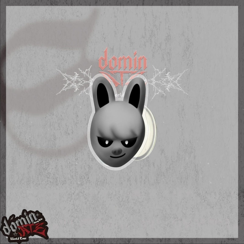 Stray Kids Skzoo Gray Mobile Phone Holder