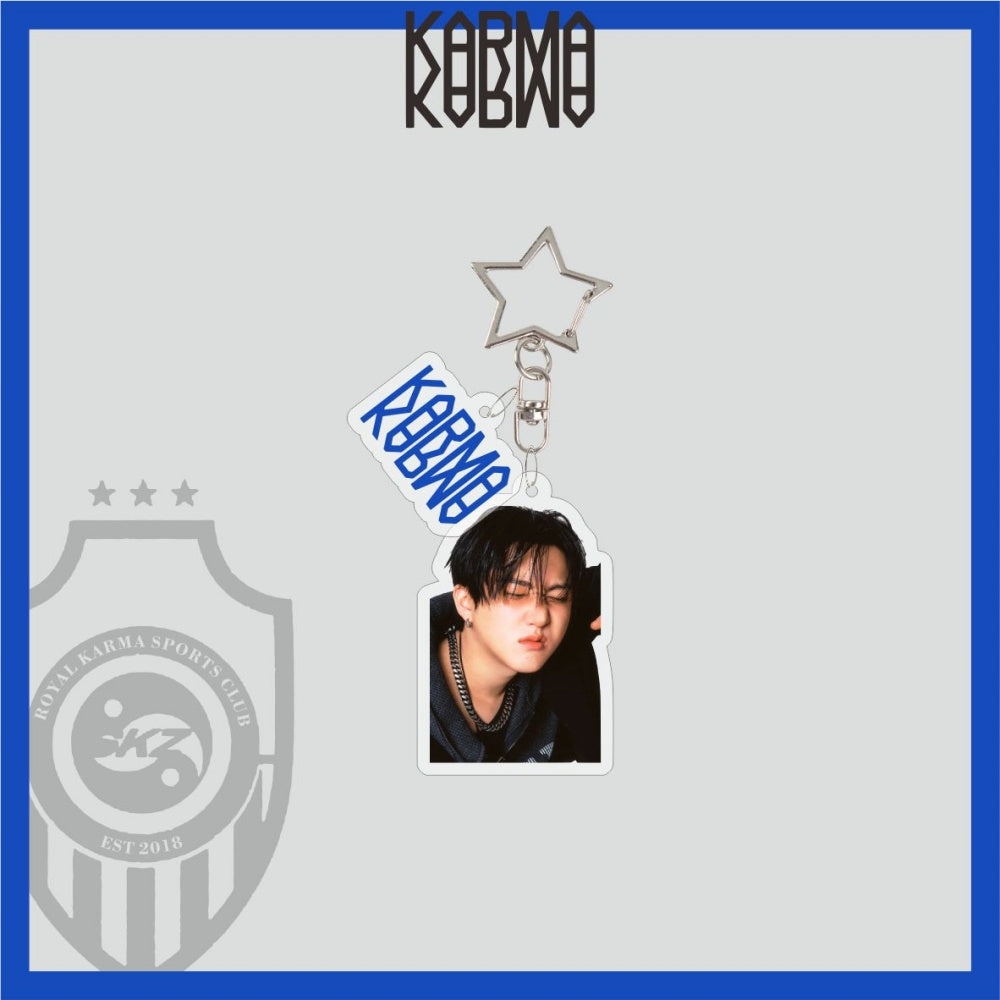 Straykids New Album KARMA 2025 Keychain
