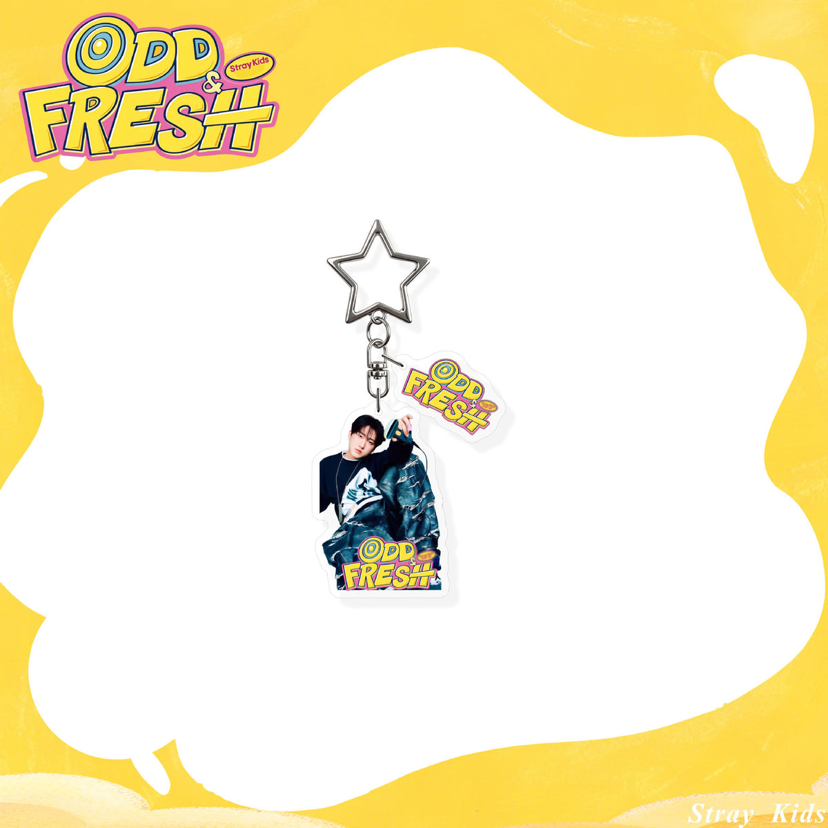 Stray Kids Odd Fresh 2026 Keychain Accessories