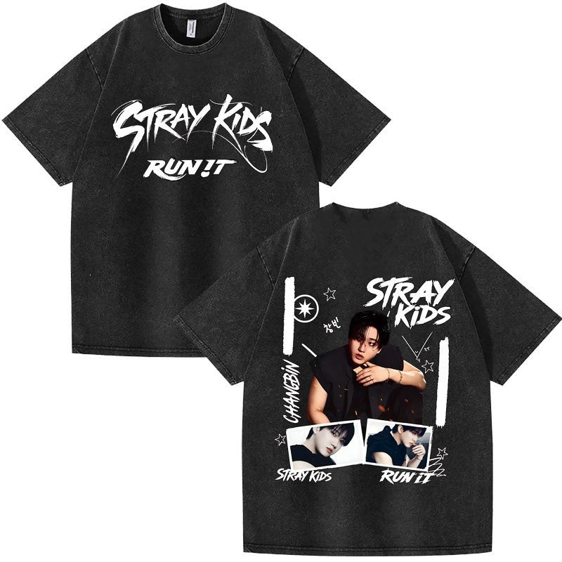 Stray Kids Run It 2026 New Member Shirt Merch