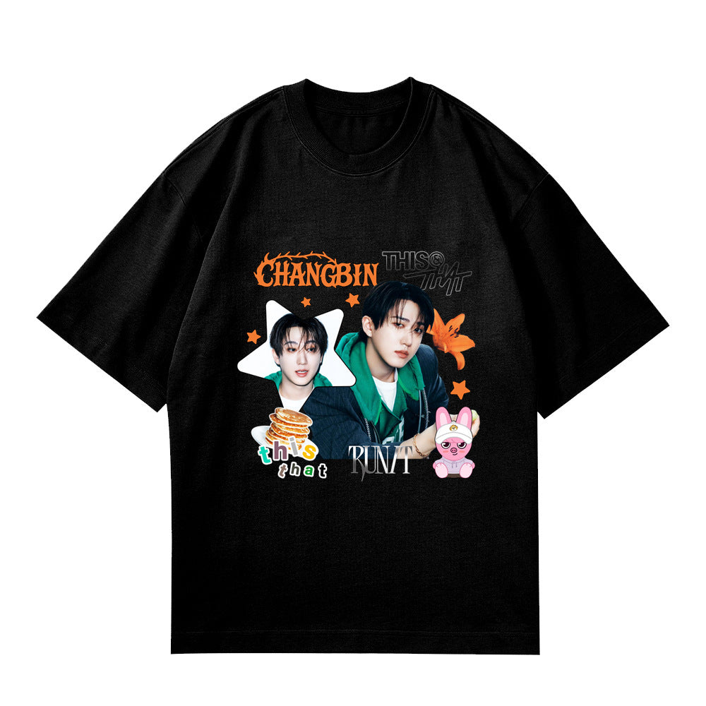 Stray Kids 2026 Run It Member Shirt Merch