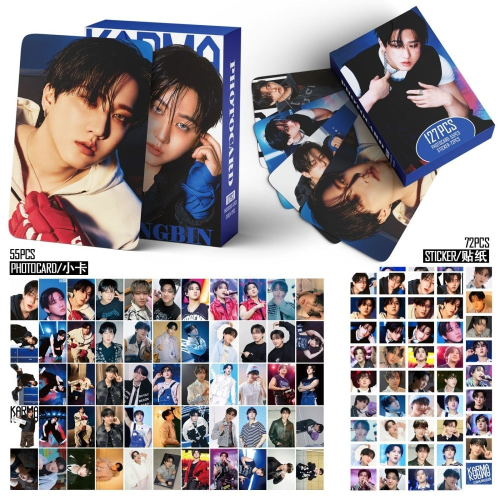 SKZ Karma 2025 Solo Lomo Card Collection