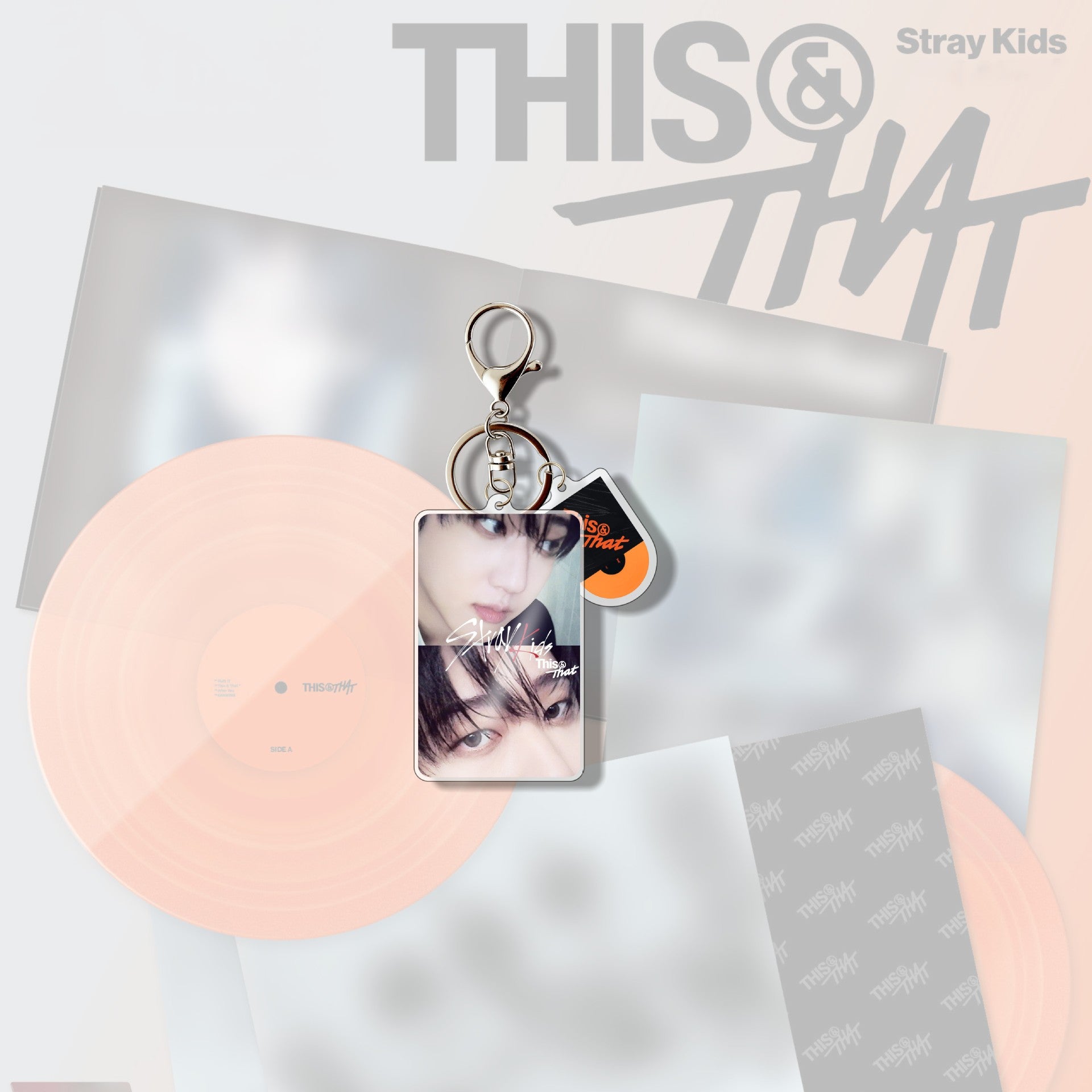 Straykids This & That Cool Keychain Accessories