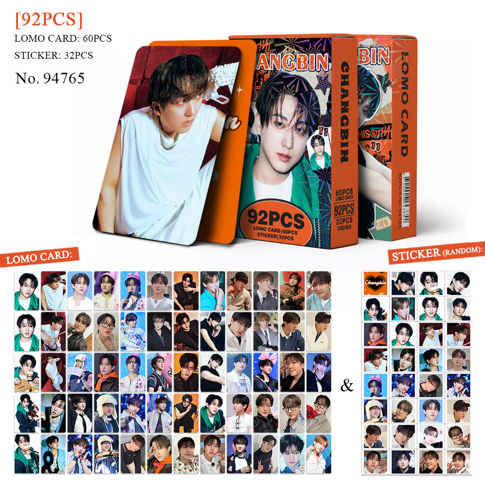 Straykids This & That Members Individual Lomo Cards