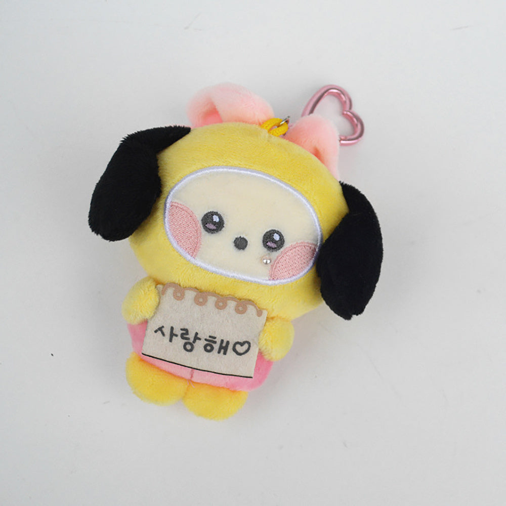 Bangtan 21 Cute Plush Toy Keychain Accessories