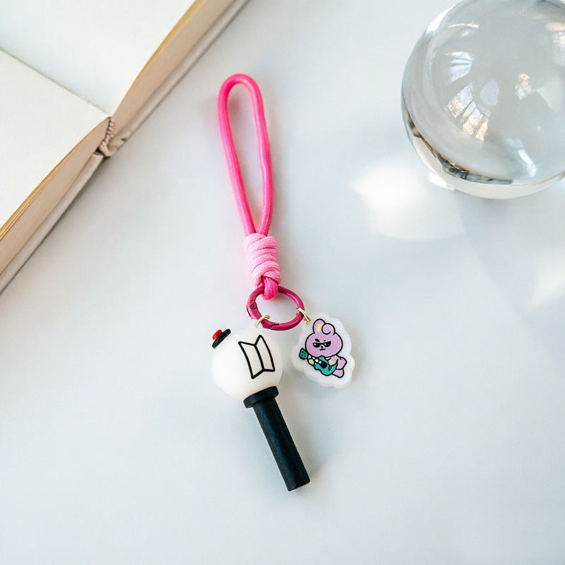 Bangtan 21 Silicone Keychain 2026