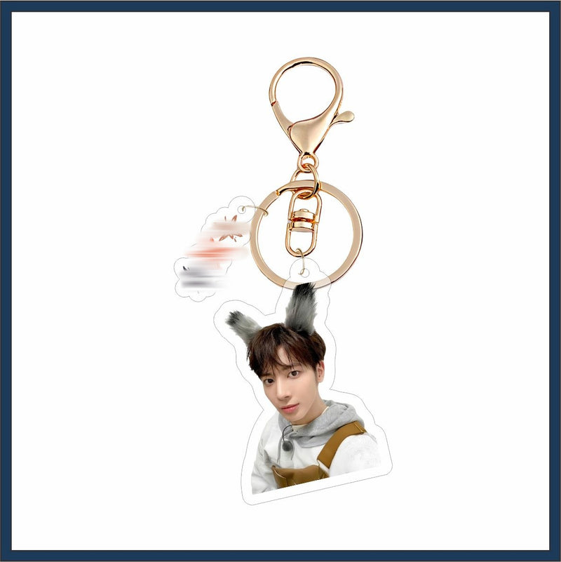 TXT Member Keychain Ring