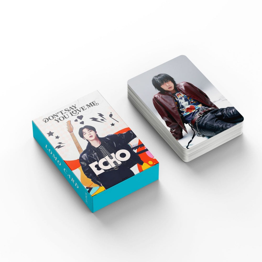 Bangtan Boys Jin New Album Echo Lomo Cards