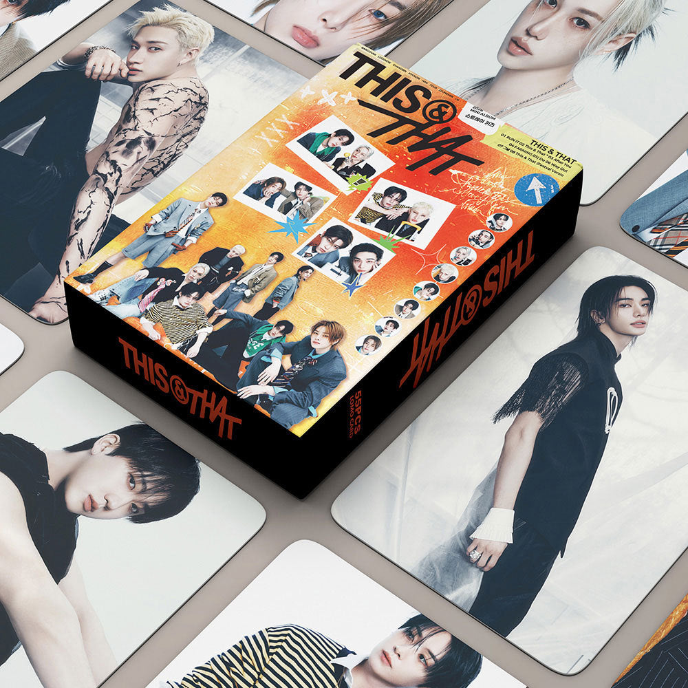 Stray Kids This & That Lomo Cards Collection