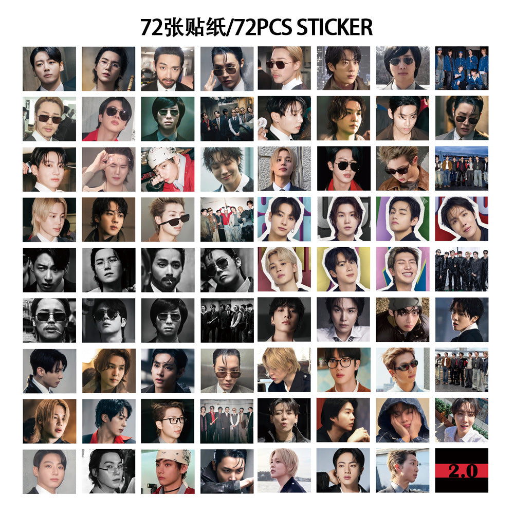 Bangtan Boys New Song SWIM Photocards