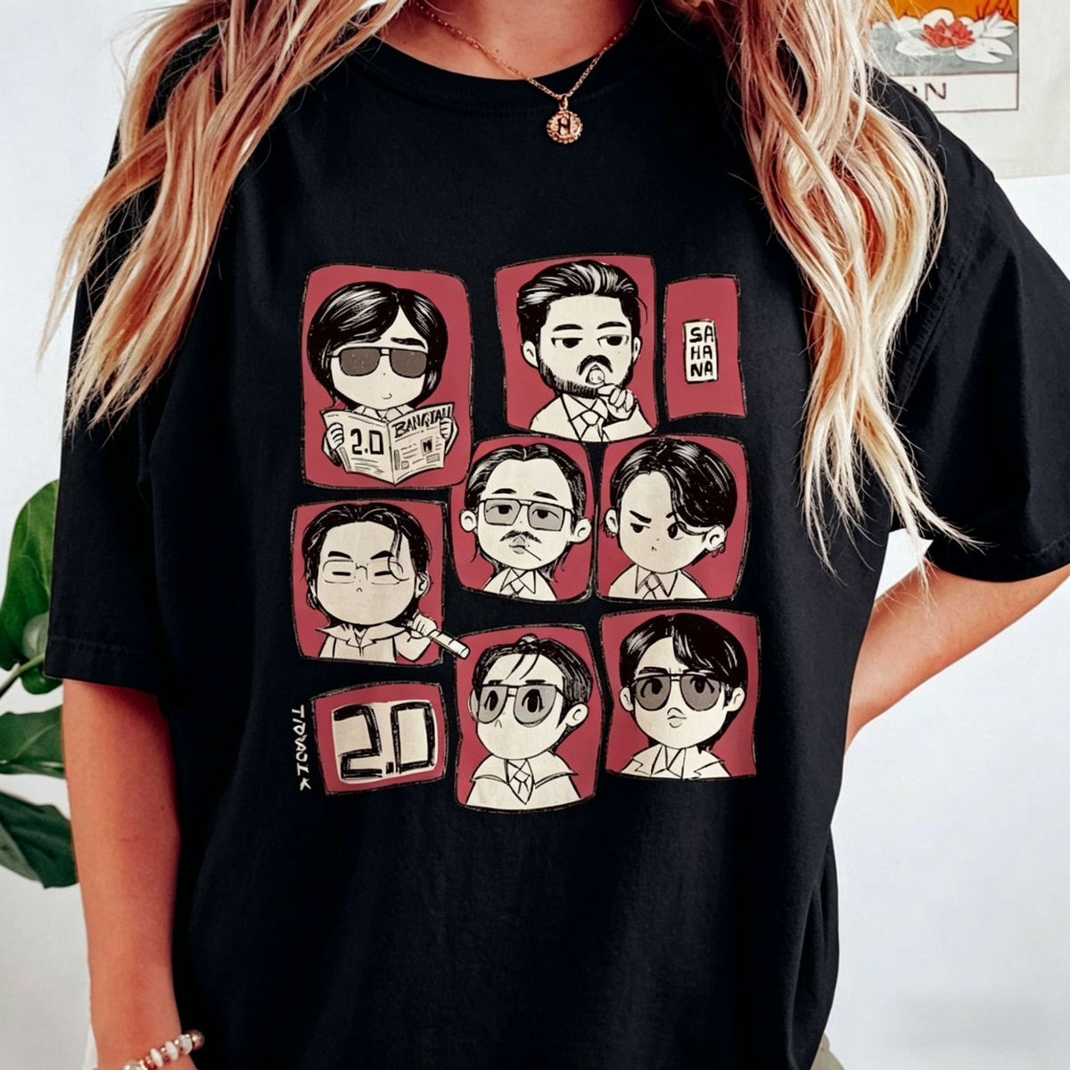 Bangtan Boys Arirang 2026 2.0 Shirt Merch