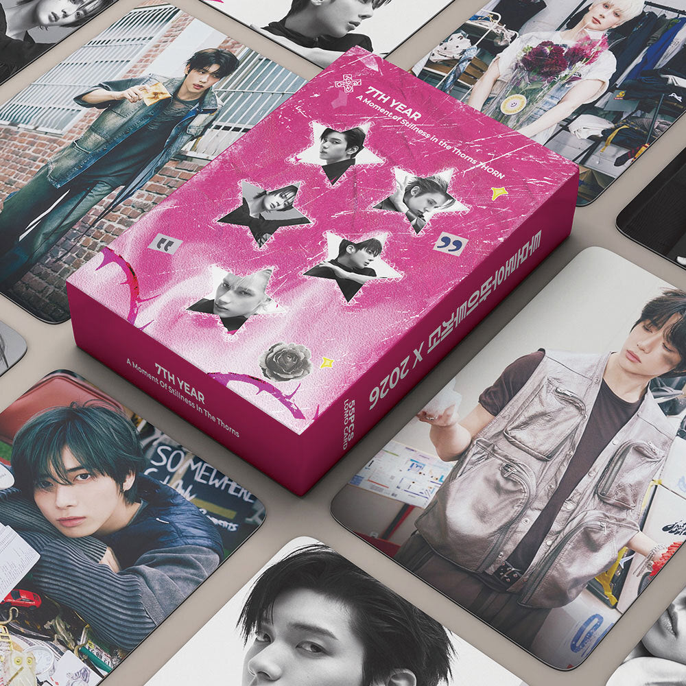 TXT 7th Year Lomo Card 2026