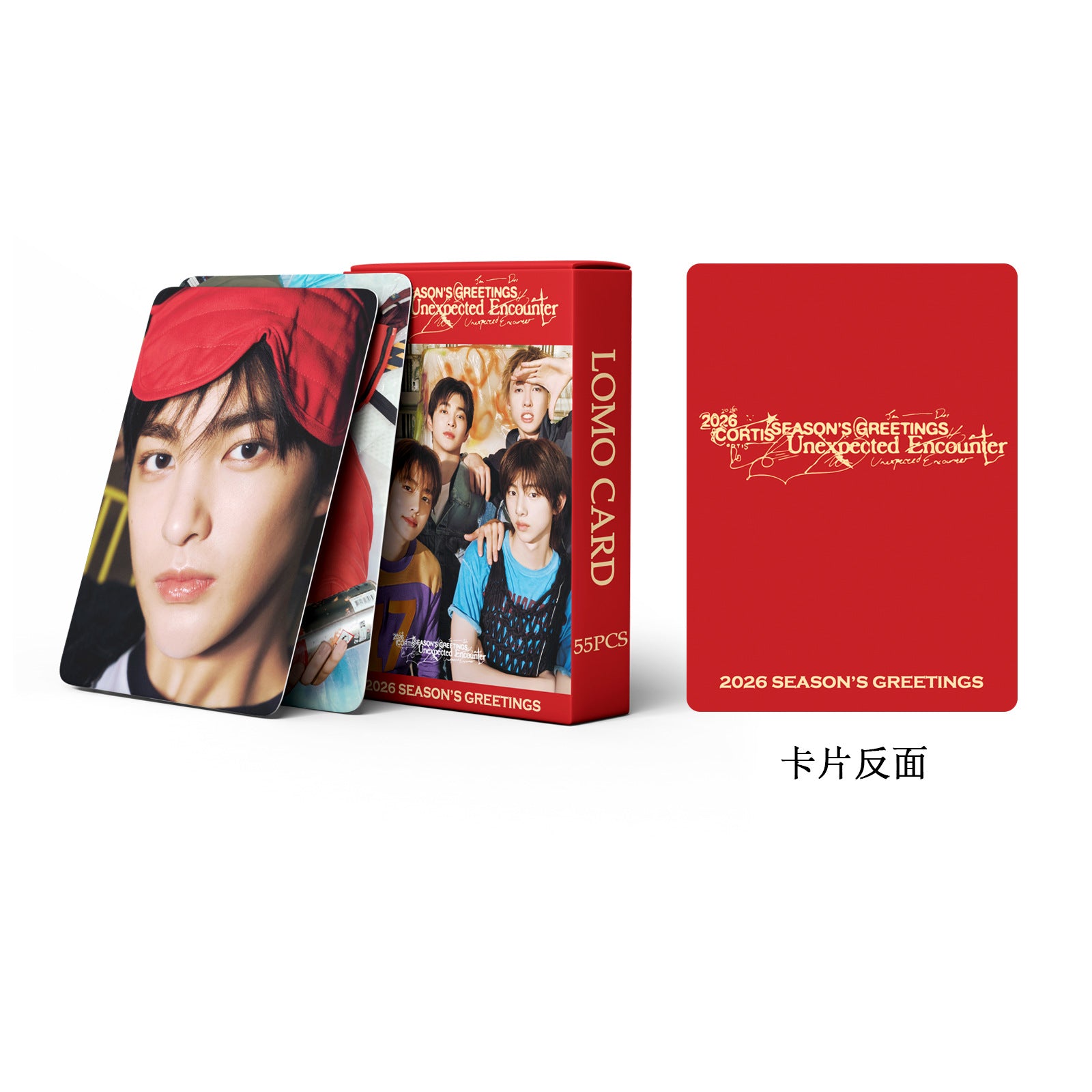 Cortis 2026 Greetings Photocard Collection