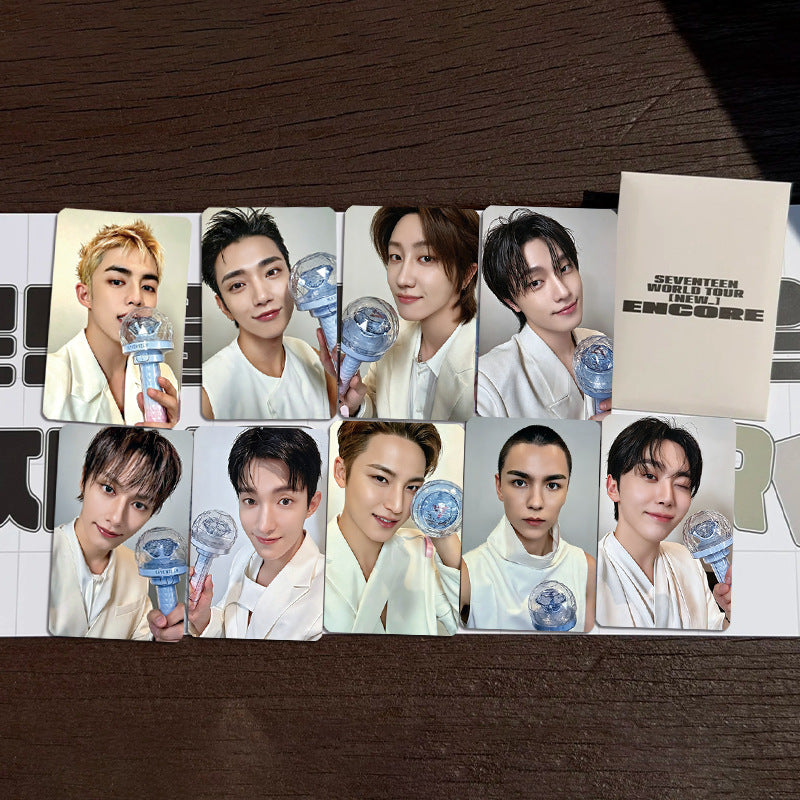 SEVENTEEN New Encore Carat Zone Photocards