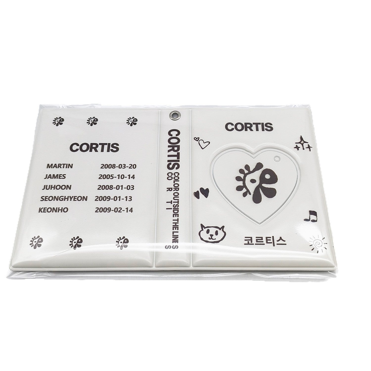 Cortis Photo Album for Photocard Collection