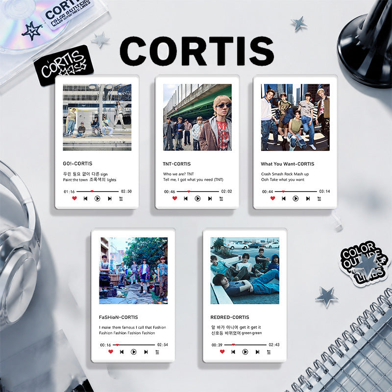Cortis Song Ref Magnet Accessories